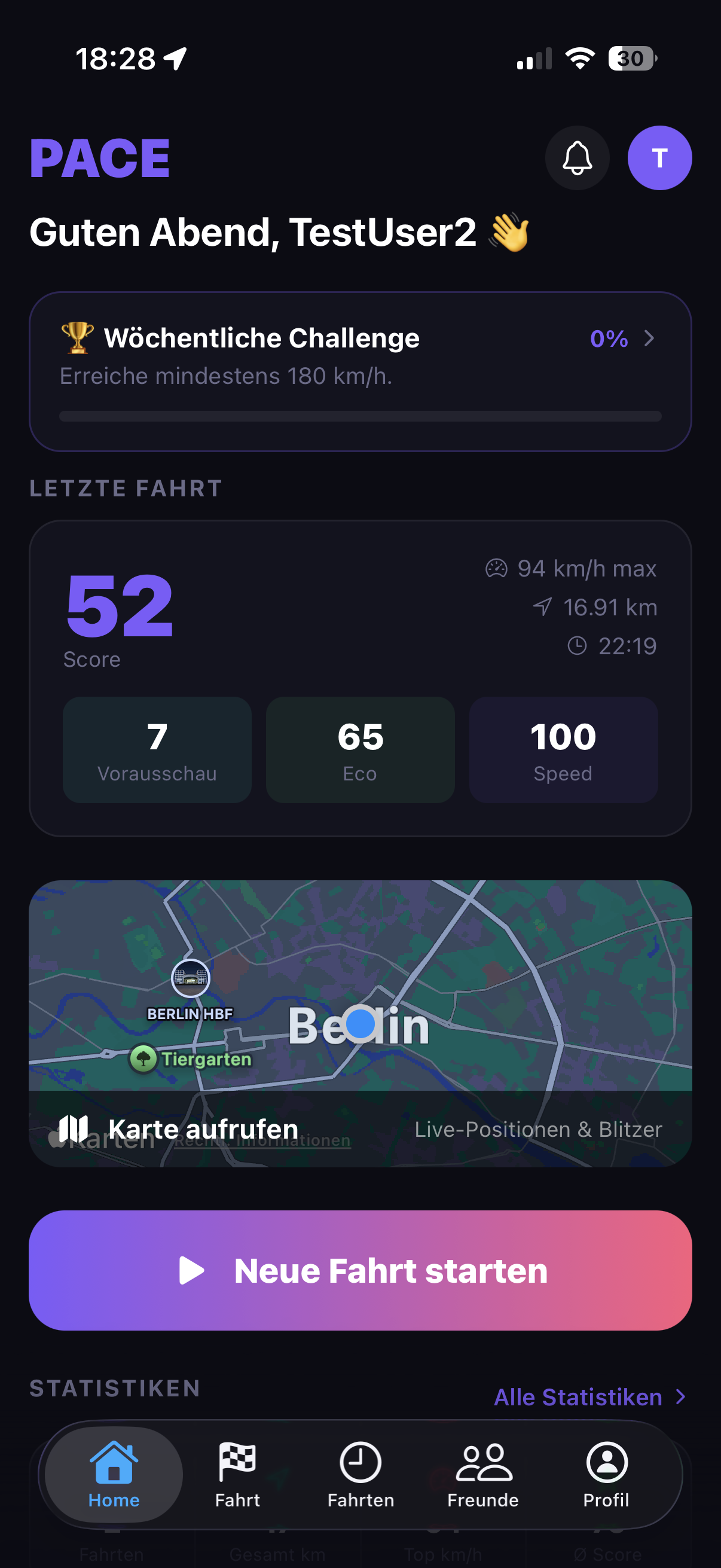 PACE – Drive with Friends | GPS Speed Tracker App